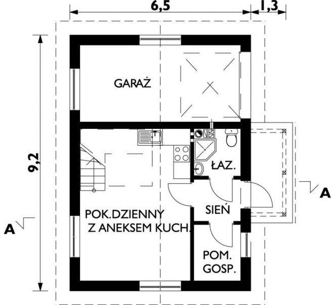 Garaż M7