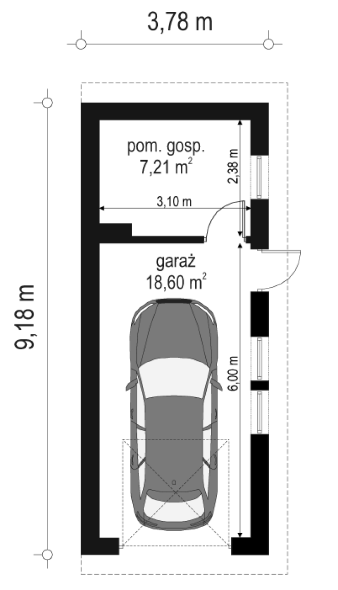 Garaż BG03