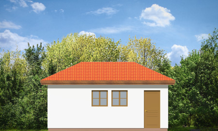 Garaż BG10
