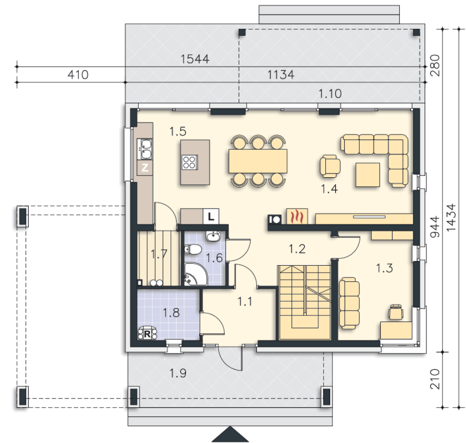 Carrara V (DCP332d)