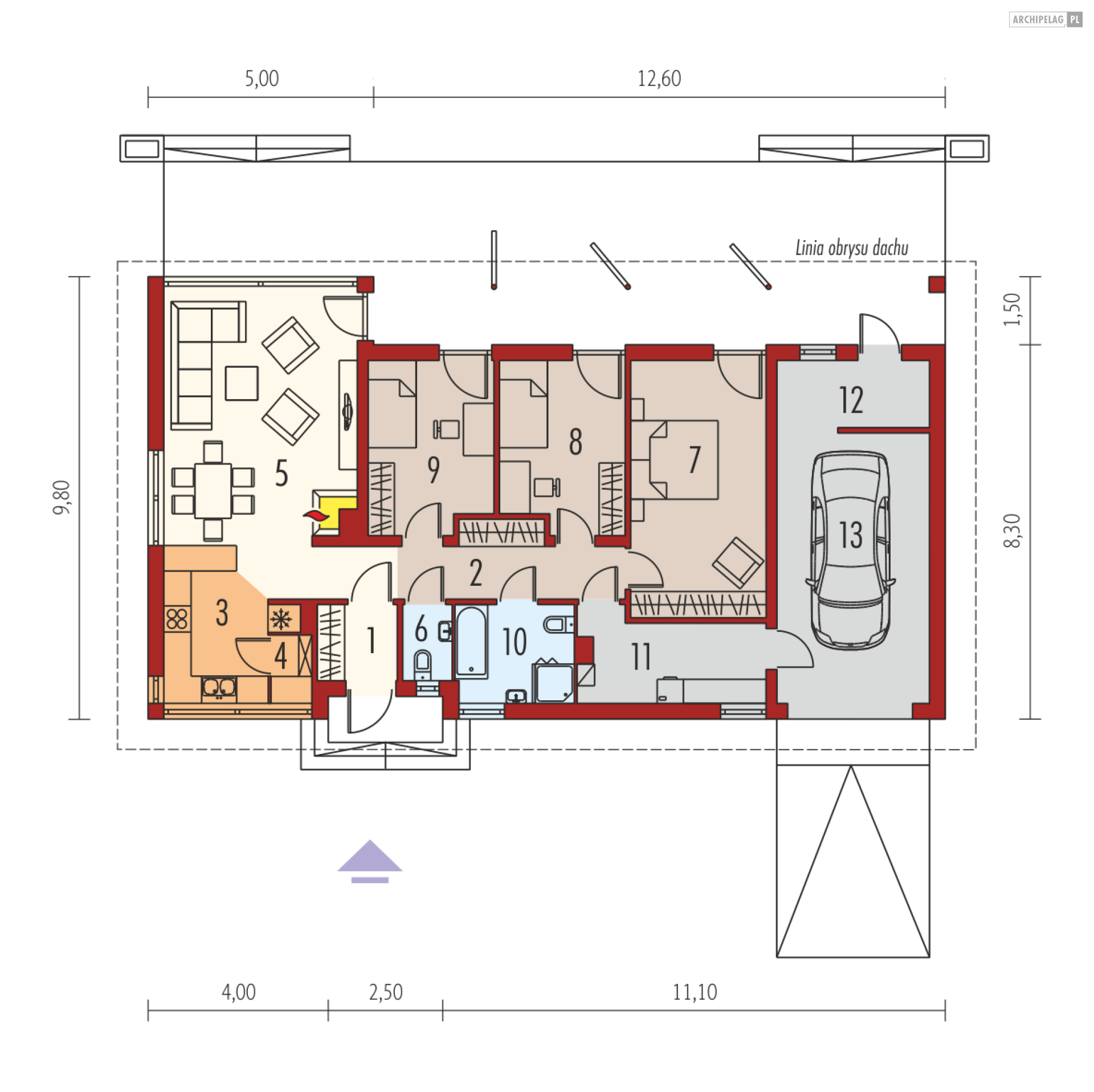 Eryk II G1 (30 stopni)