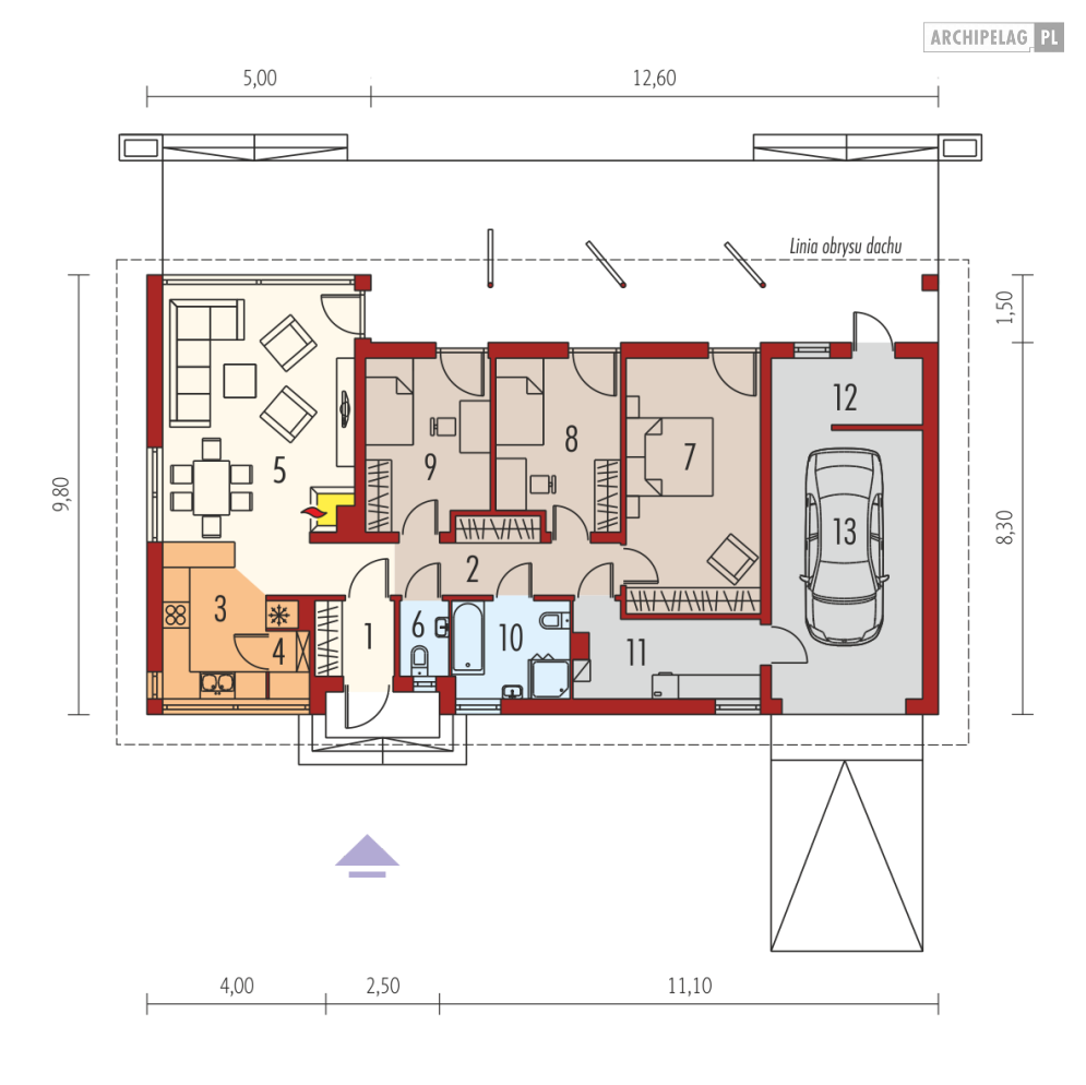 Eryk II G1 (30 stopni)