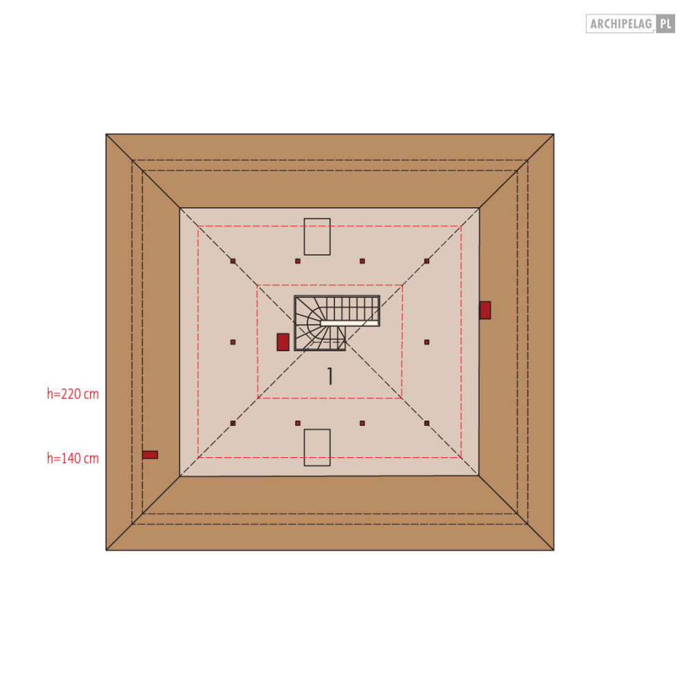 Flori III ECONOMIC (wersja A) 30 stopni