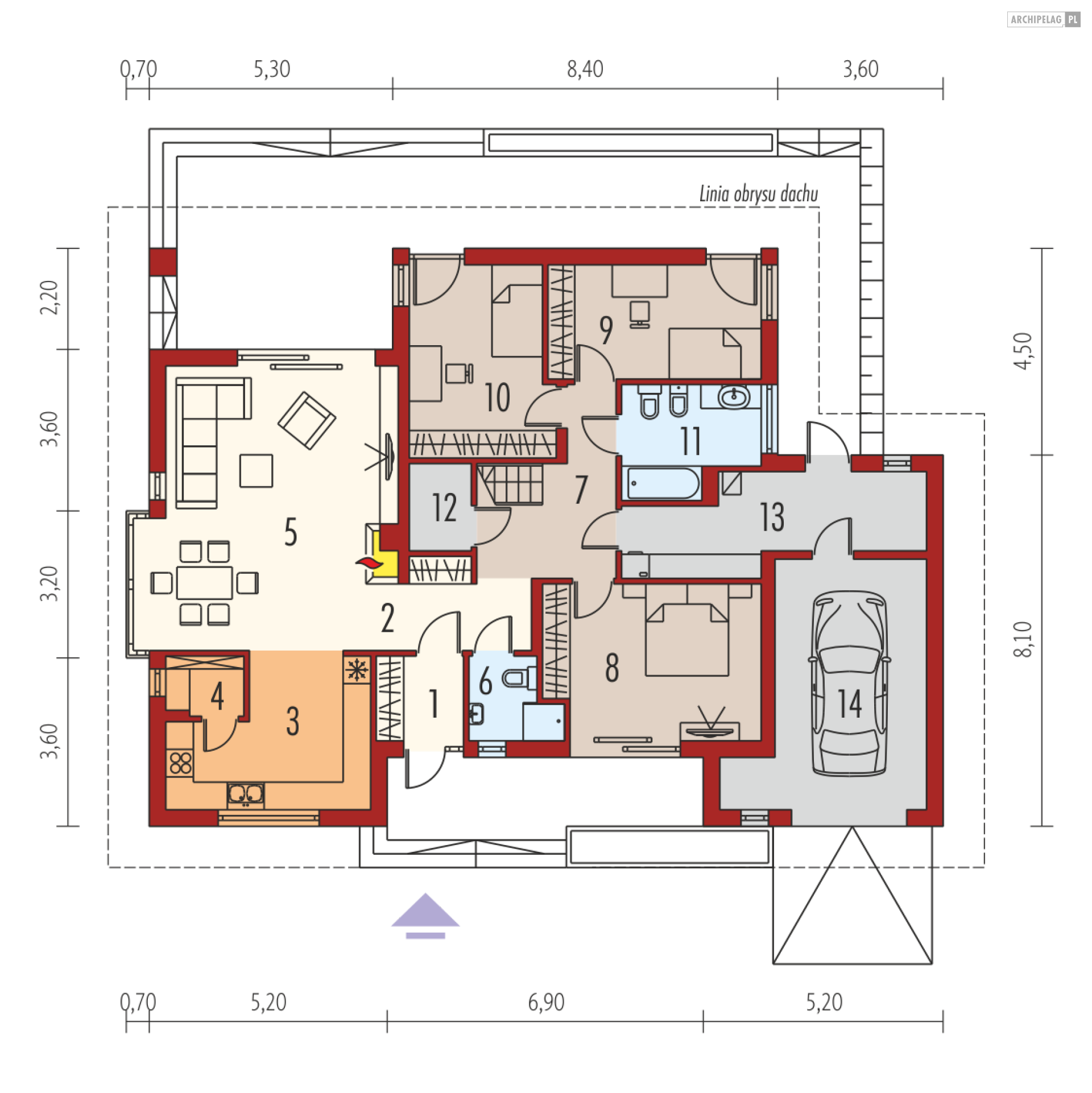 Flori III G1 ECONOMIC (wersja A)