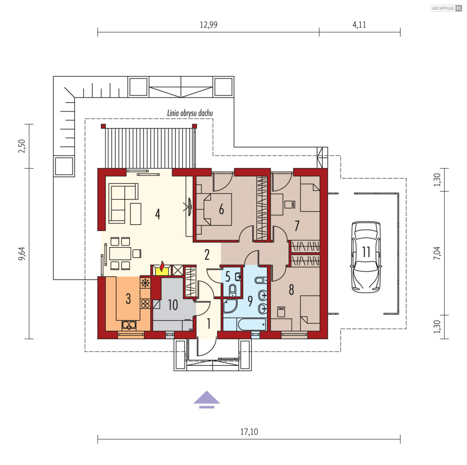 Kornel VI (z wiatą) ENERGO