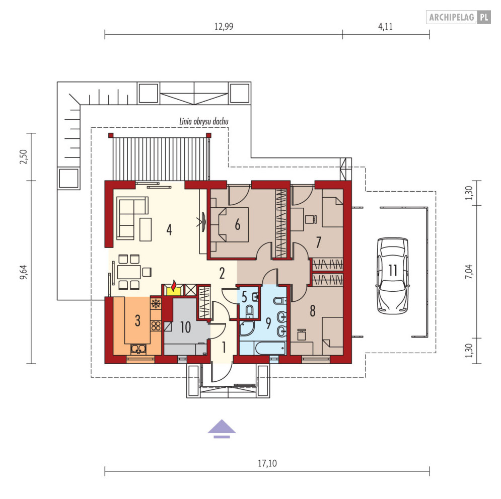 Kornel VI (z wiatą) ENERGO