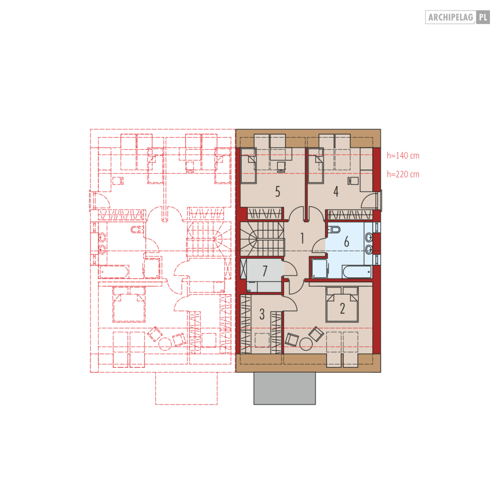 Lukas II G1 wersja A (bliźniak)
