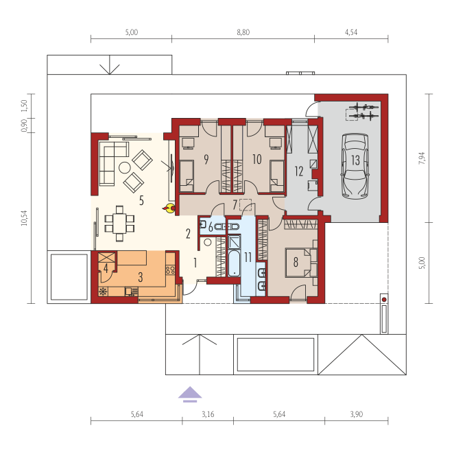 Mini 4 G1 MODERN