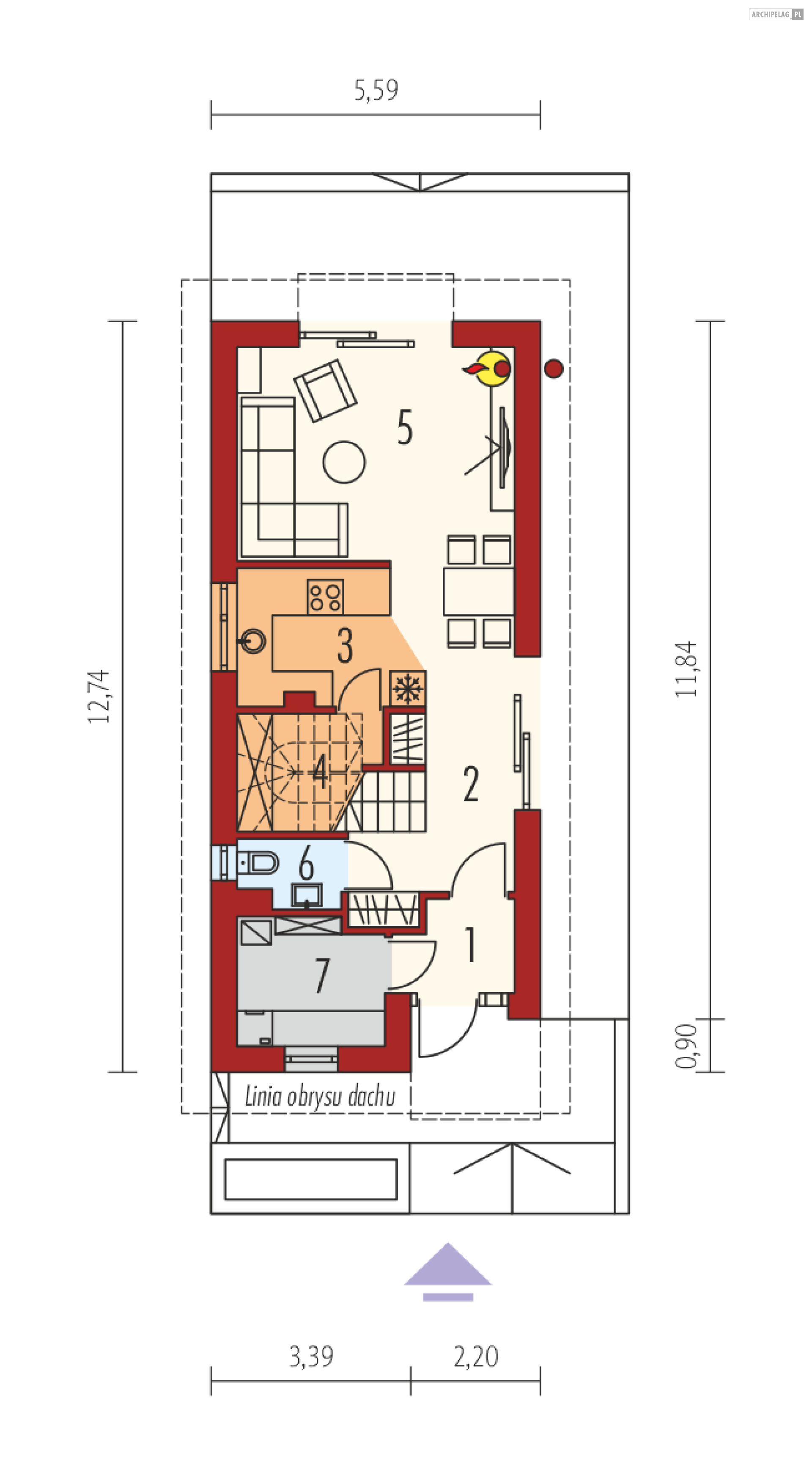 Moniczka II (wersja B)