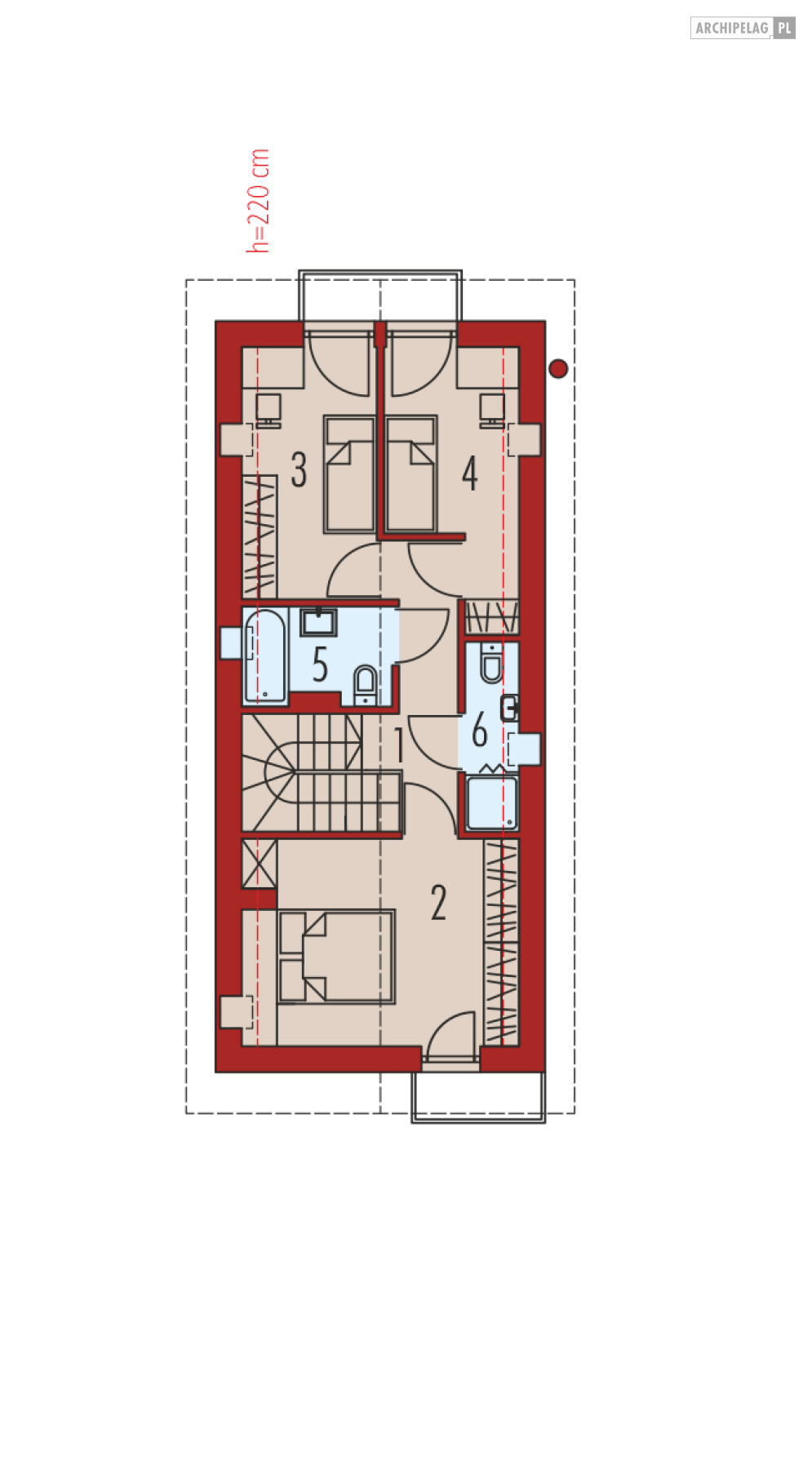 Moniczka II (wersja B)