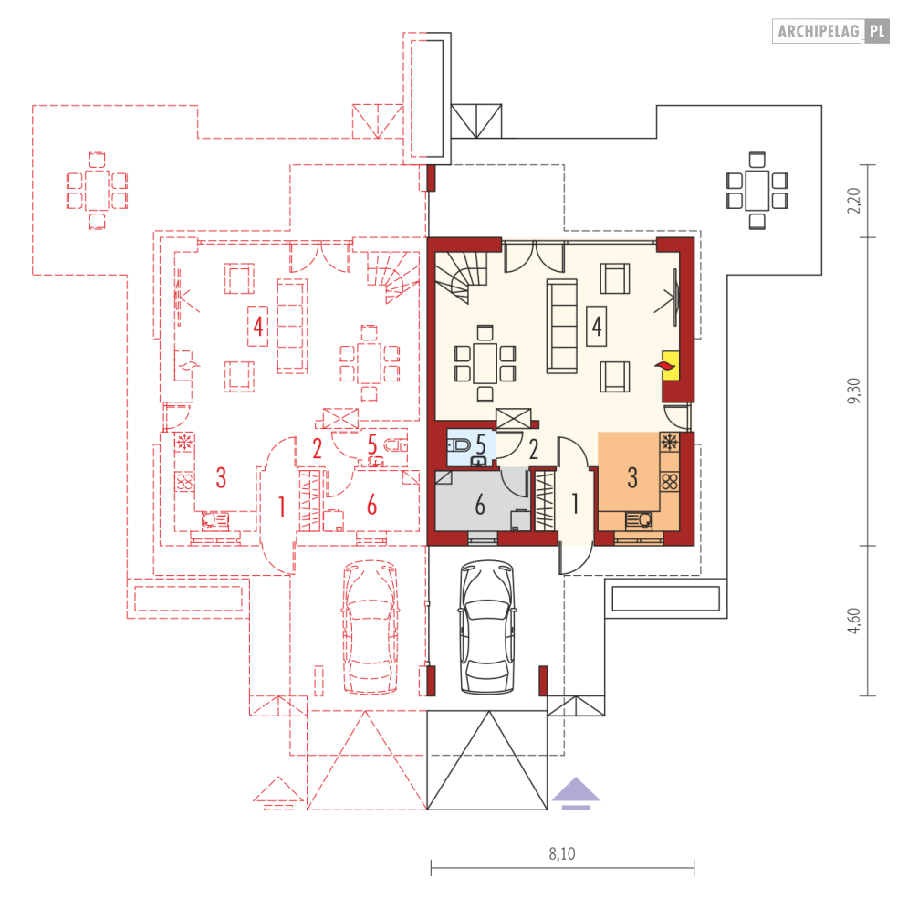 Oliwier z wiatą (bliźniak)