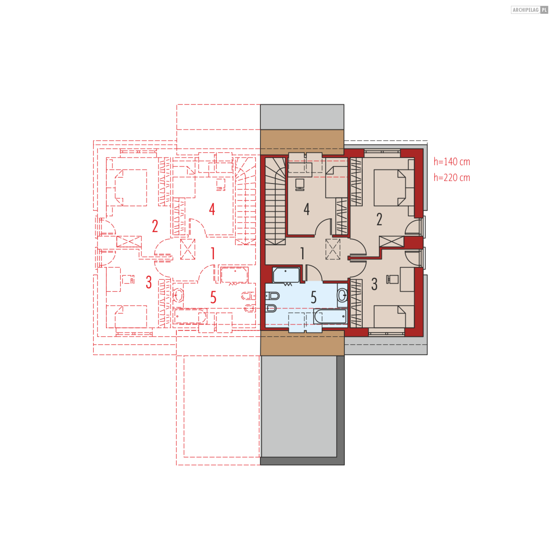 Oliwier z wiatą (bliźniak)