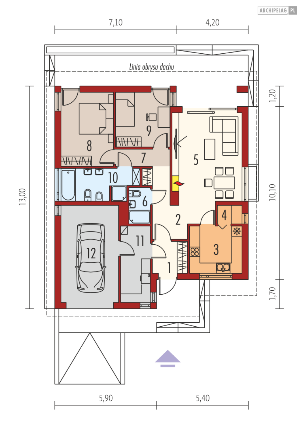 Rafael G1 (30 stopni)