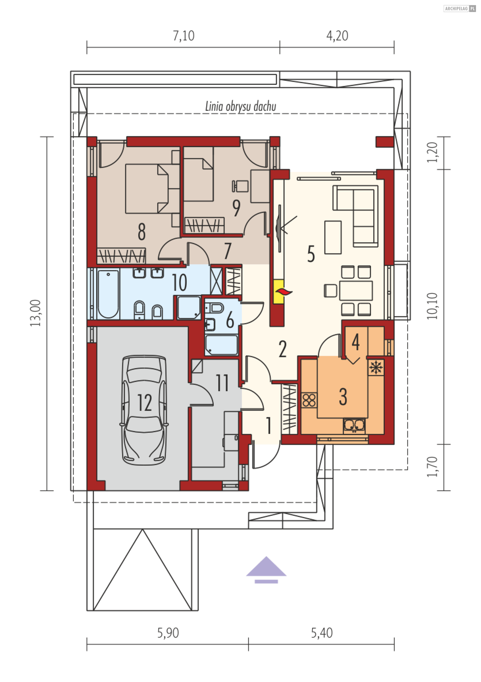 Rafael G1 (30 stopni)
