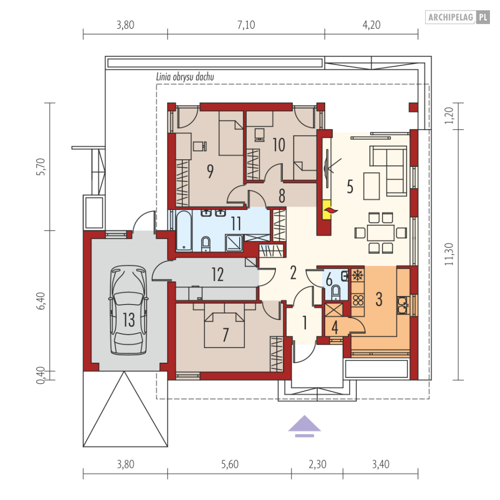 Rafael III G1 (30 stopni)