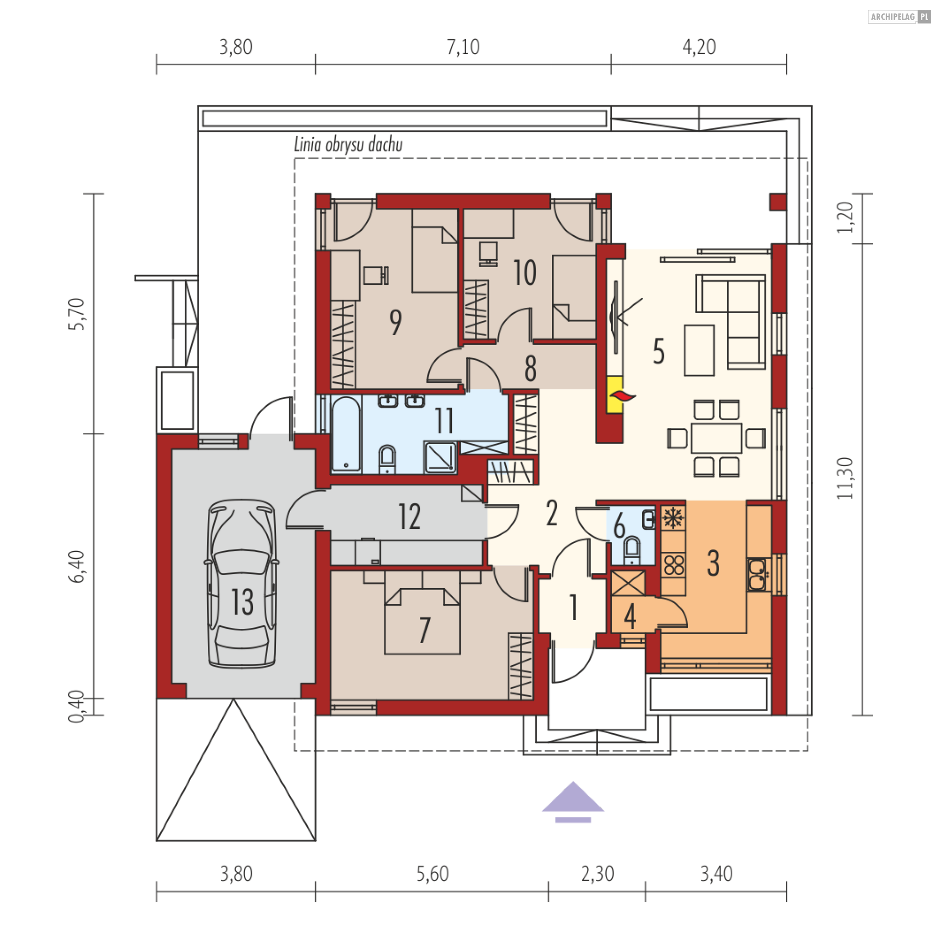 Rafael III G1 (30 stopni)