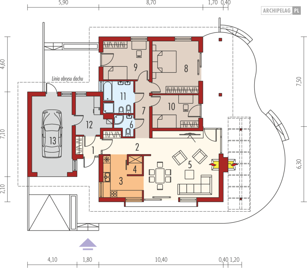 Selena II G1 (30 stopni)