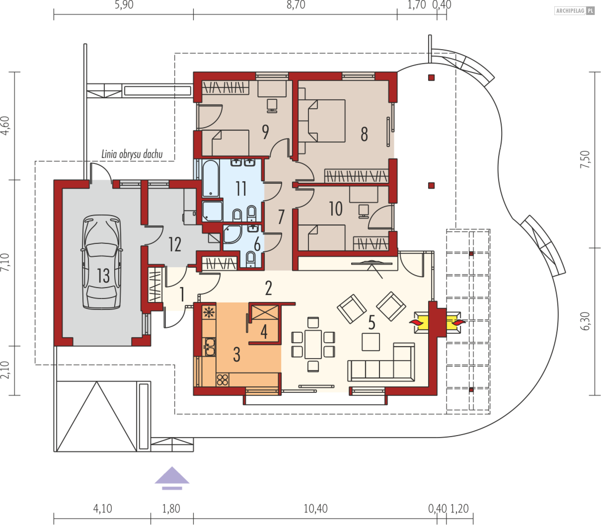 Selena II G1 (30 stopni)