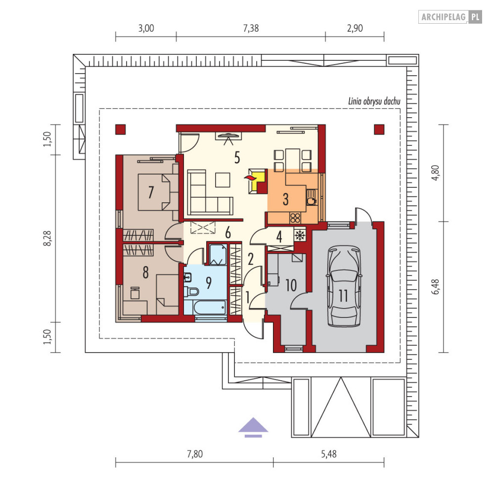 Tori III G1 ECONOMIC (wersja B)