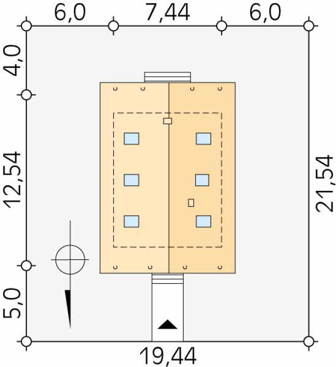 Konwalia 2 bal (BAL)