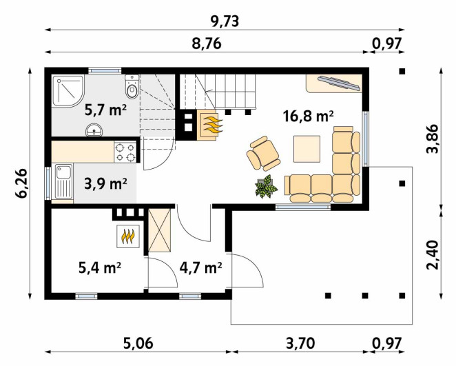 Biedronka 2 dr-S (DR-S)