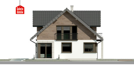 Dom przy Cyprysowej 36 D