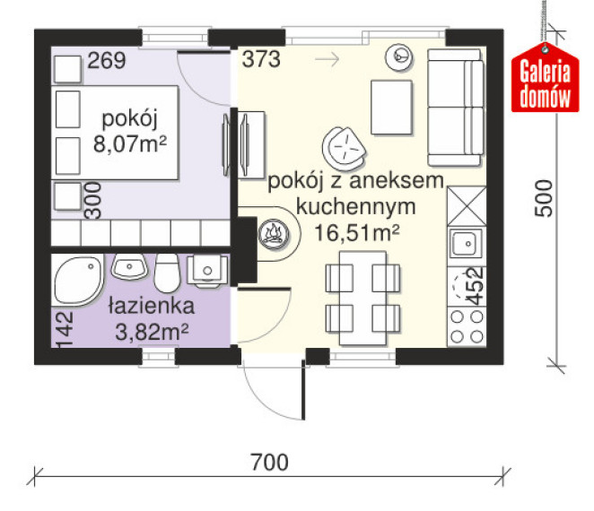Dom przy Bukowej 35 N