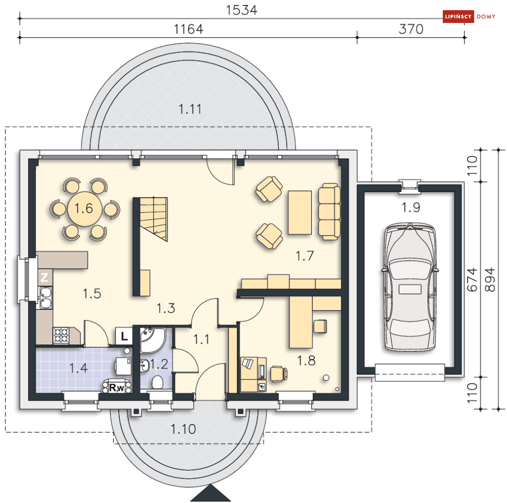 Darmstadt Pasywny 1 (LDP01)