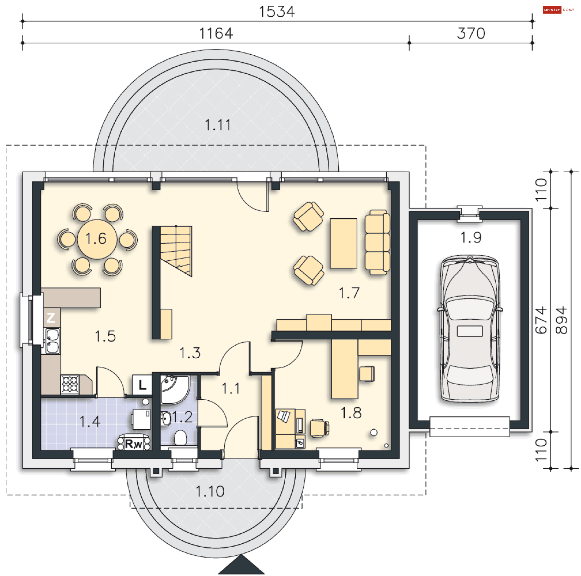 Darmstadt Pasywny 1 (LDP01)