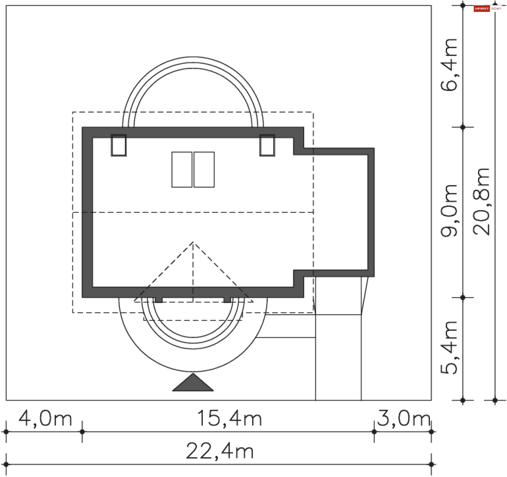 Darmstadt Pasywny 1 (LDP01)