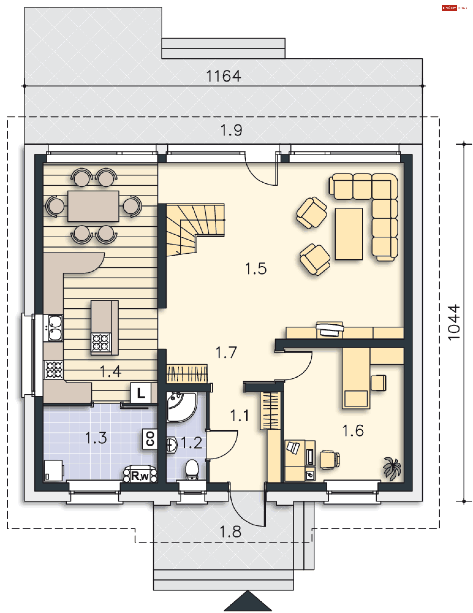 Darmstadt Pasywny 2 (LDP02)