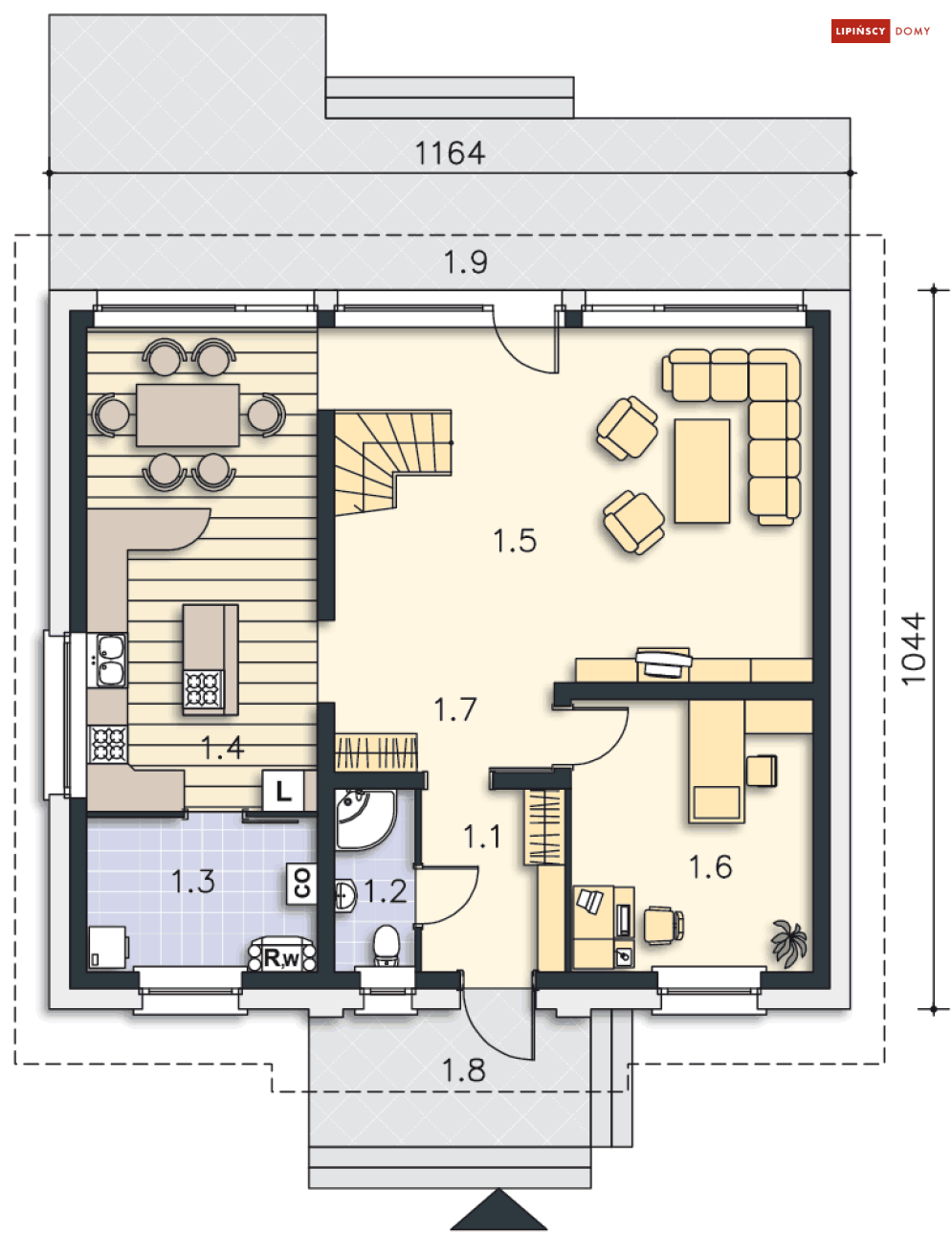 Darmstadt Pasywny 2 (LDP02)
