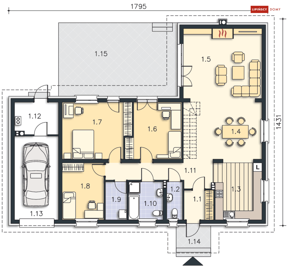 Pampeluna II (LMB16A)