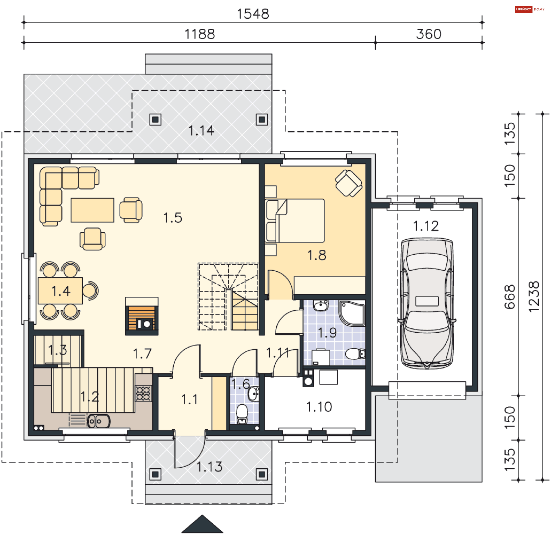 Toronto II (LMP232A)