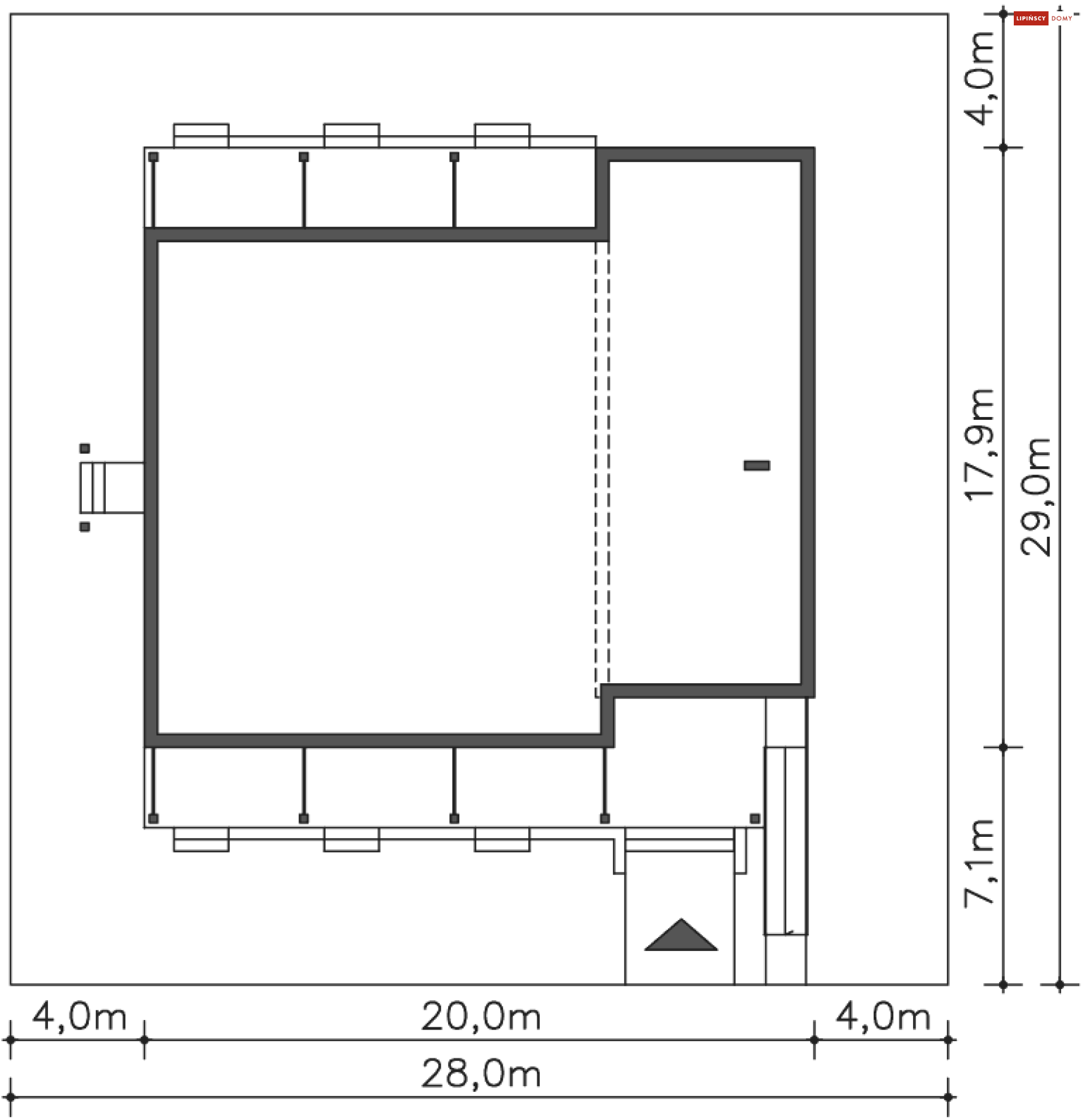 Budynek agroturystyczny Jesion (DCPS03)