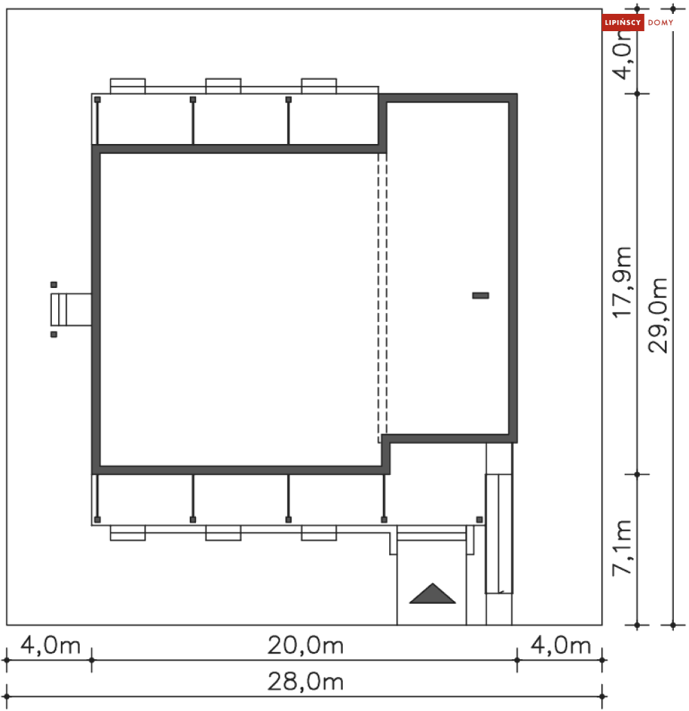 Budynek agroturystyczny Jesion (DCPS03)
