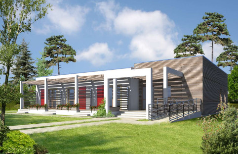 Budynek agroturystyczny Jesion (DCPS03)