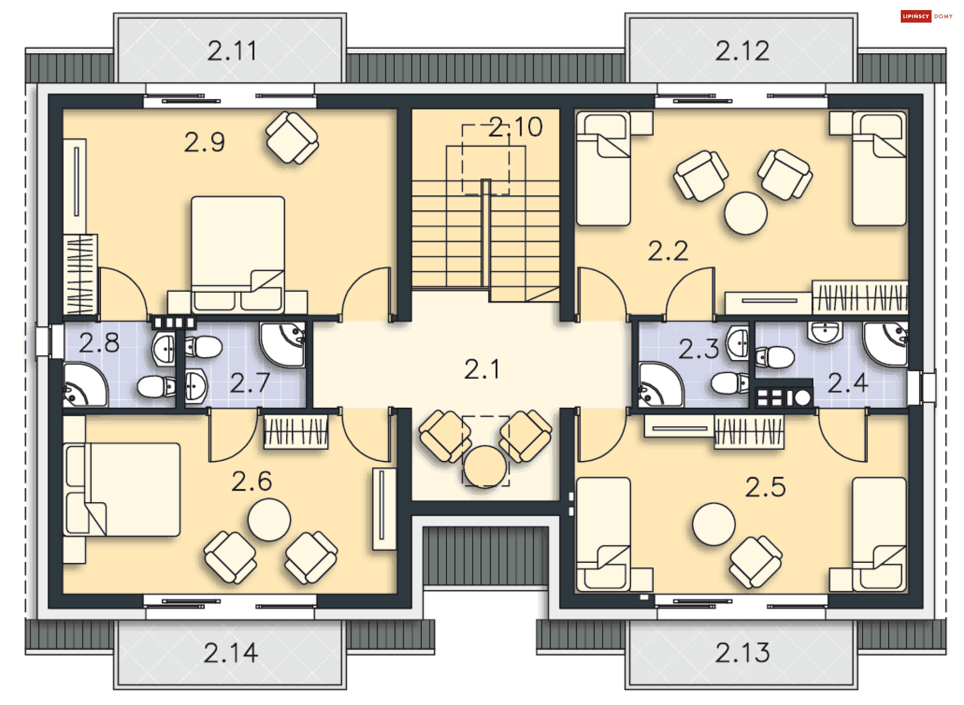 Budynek agroturystyczny Brzoza (LMPS01)