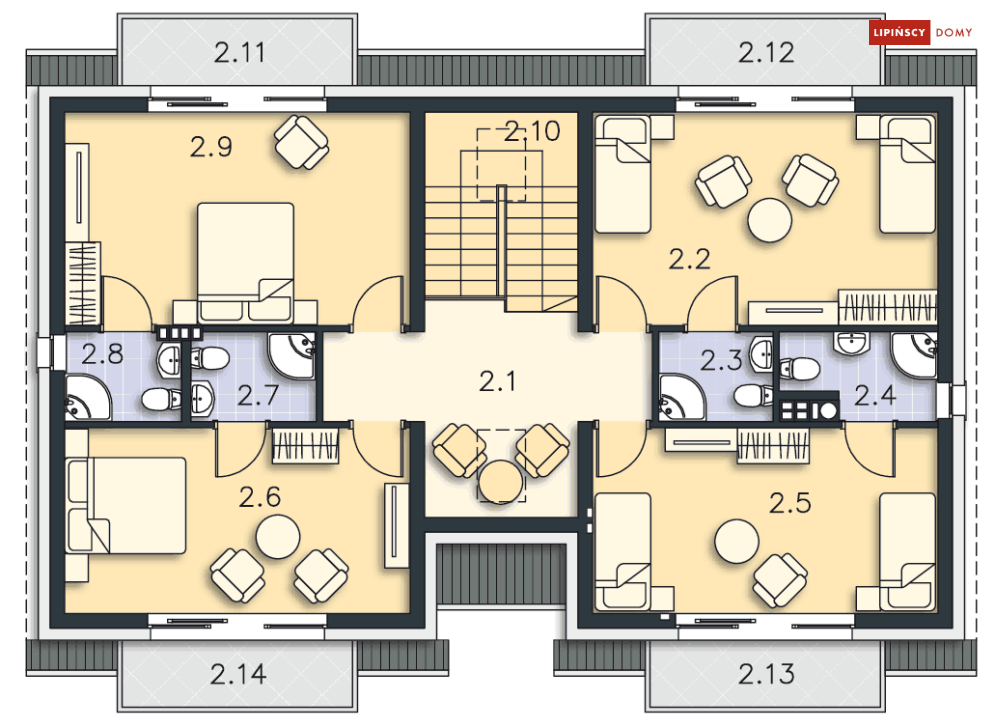 Budynek agroturystyczny Brzoza (LMPS01)