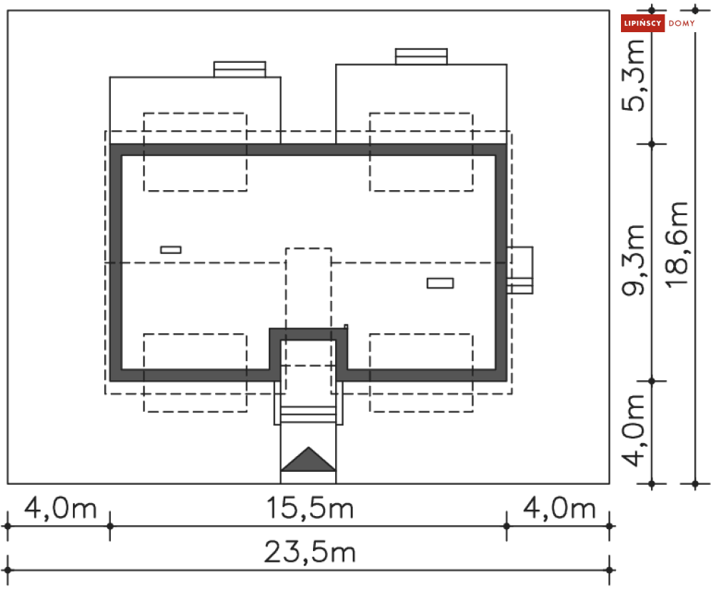 Budynek agroturystyczny Brzoza (LMPS01)