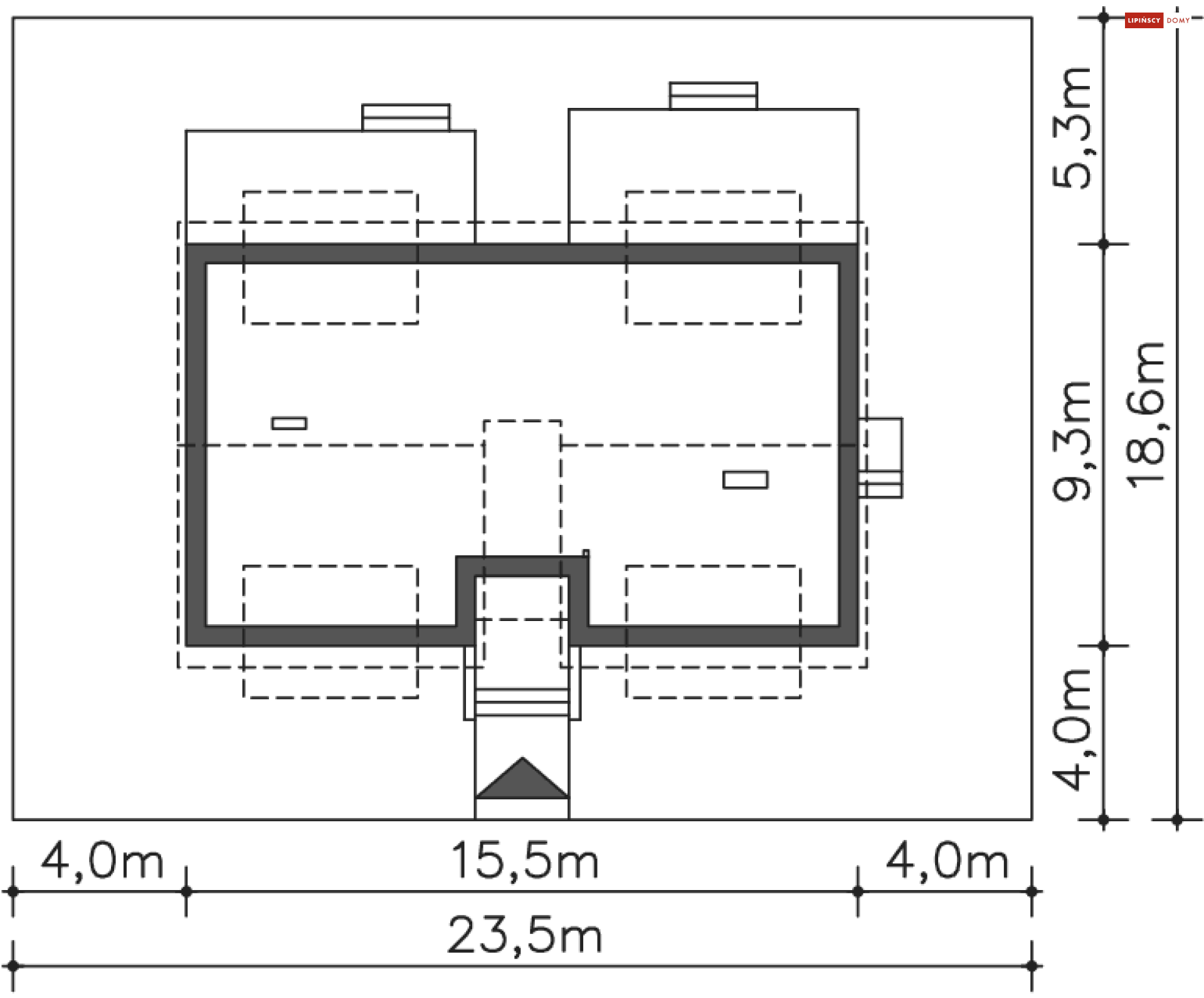 Budynek agroturystyczny Brzoza (LMPS01)