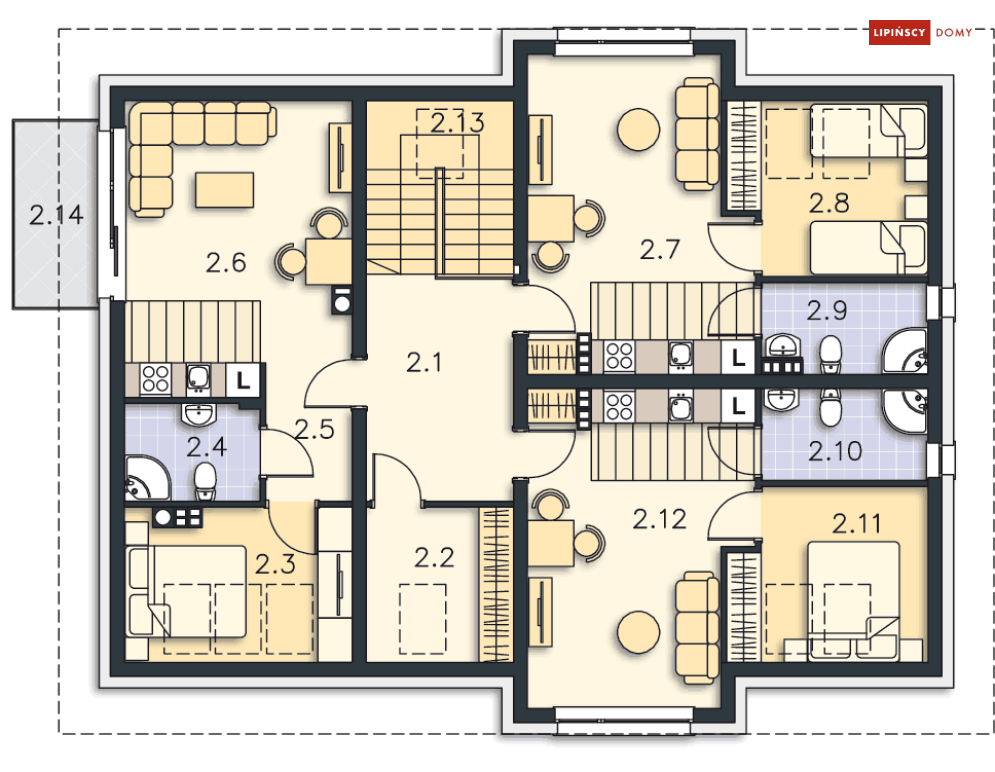 Budynek agroturystyczny Dąb (LMPS02)
