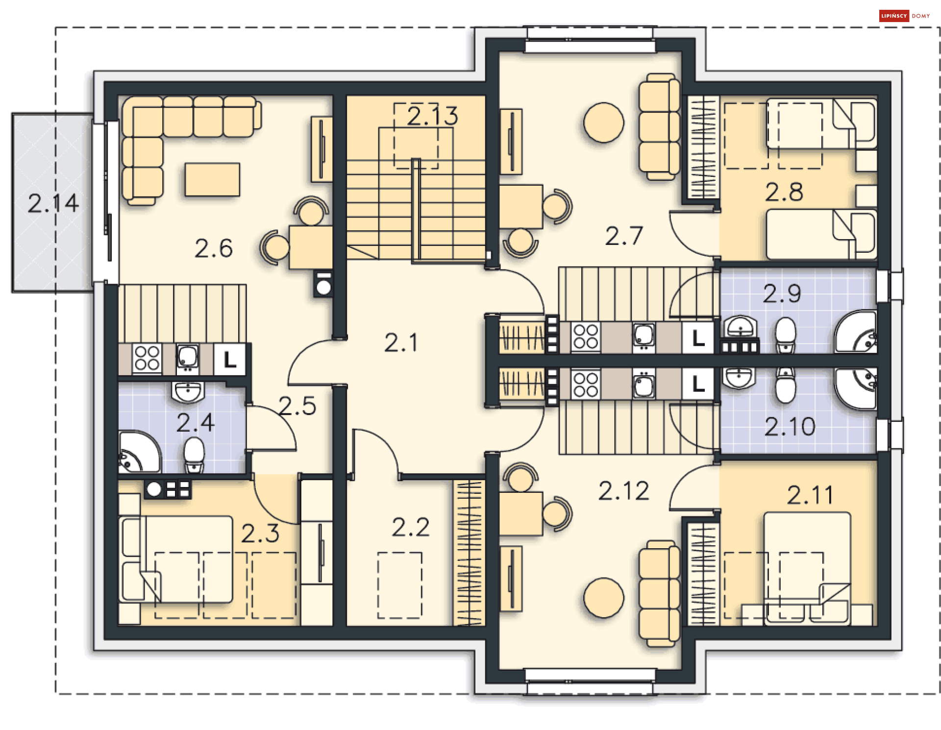 Budynek agroturystyczny Dąb (LMPS02)