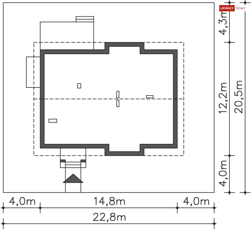 Budynek agroturystyczny Dąb (LMPS02)