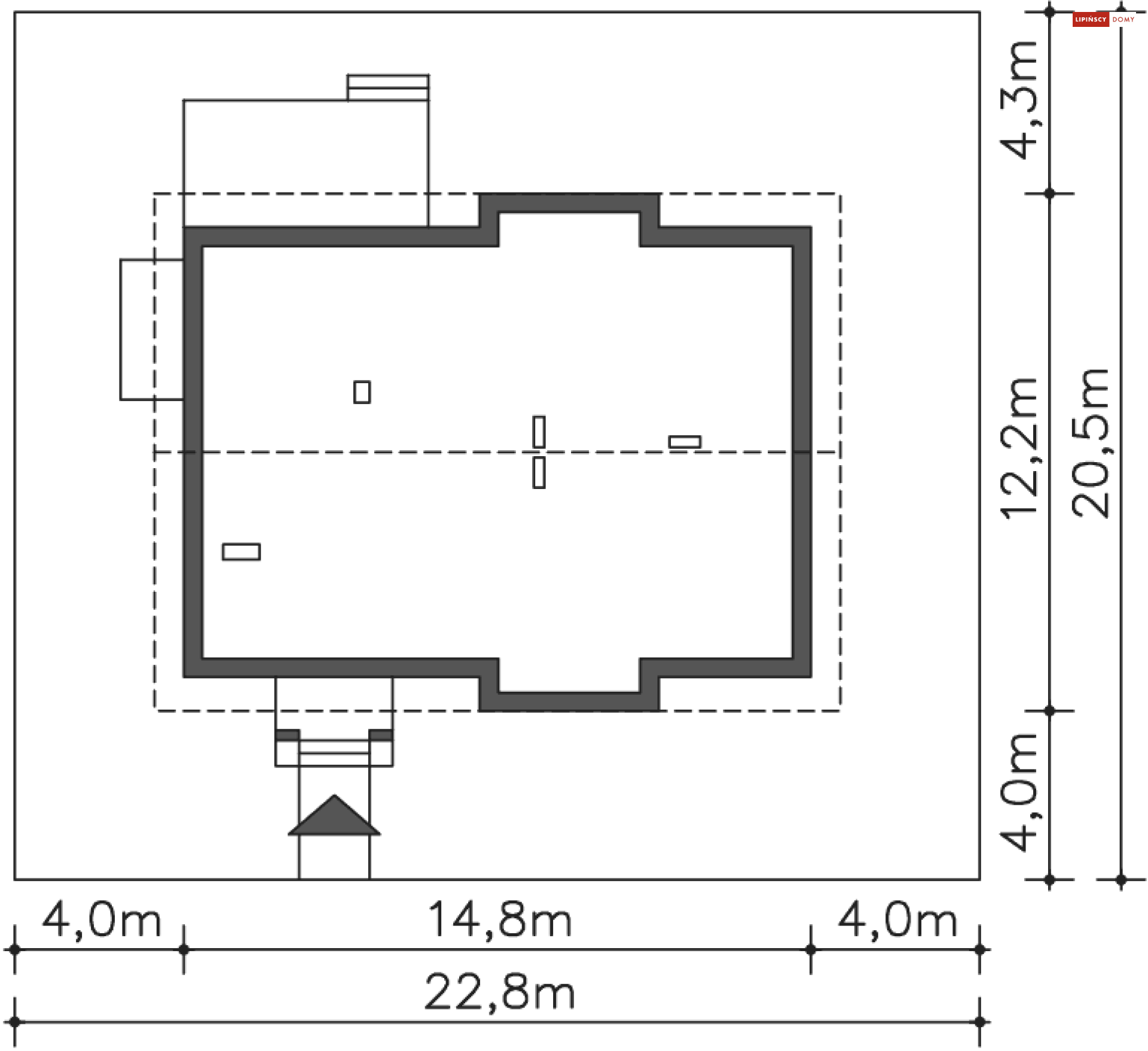 Budynek agroturystyczny Dąb (LMPS02)