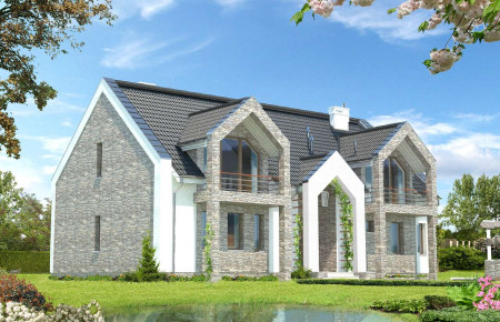 Budynek agroturystyczny Brzoza 2 (LMPS01A)