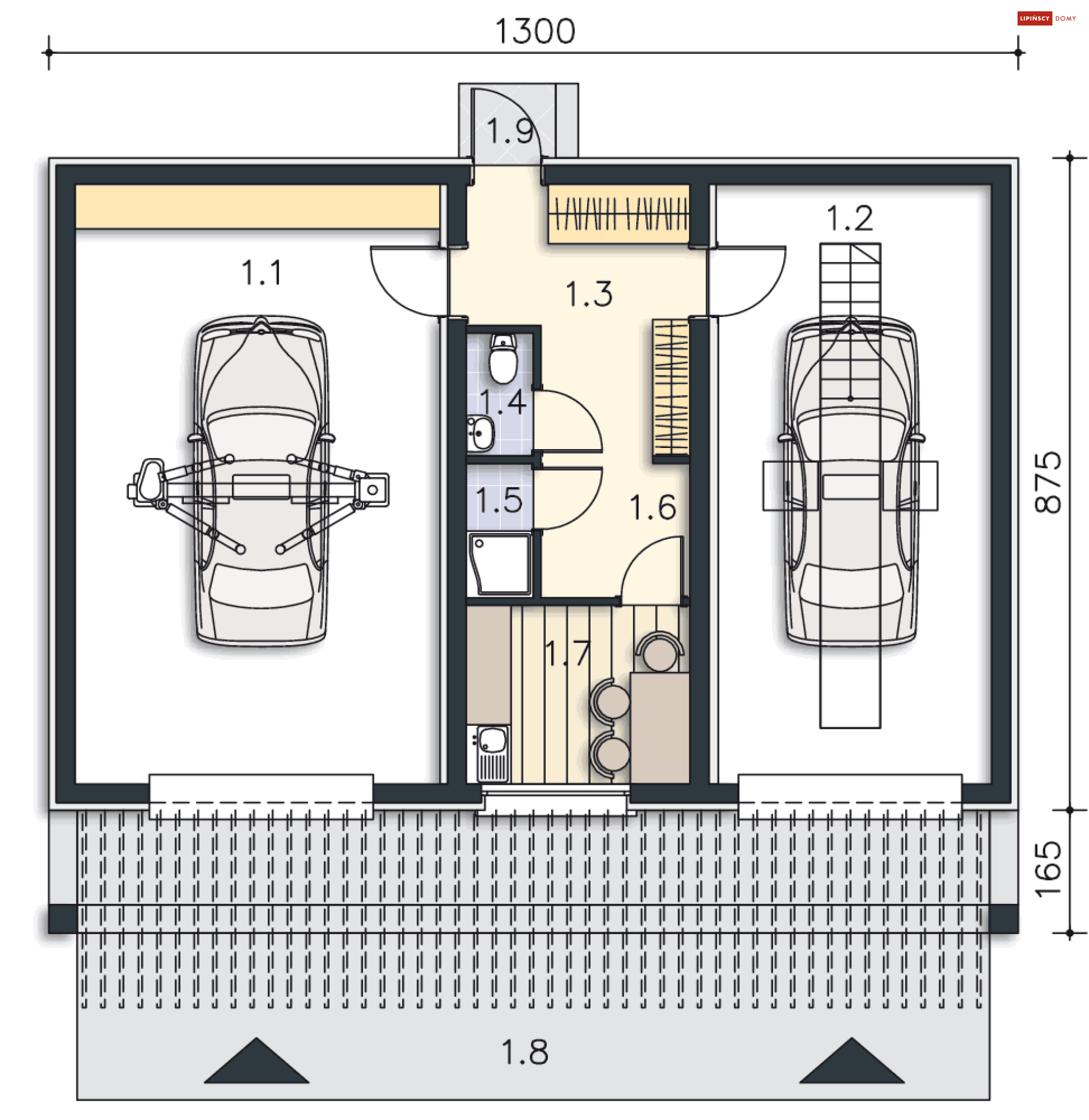 Budynek usługowy Speedway (G34)