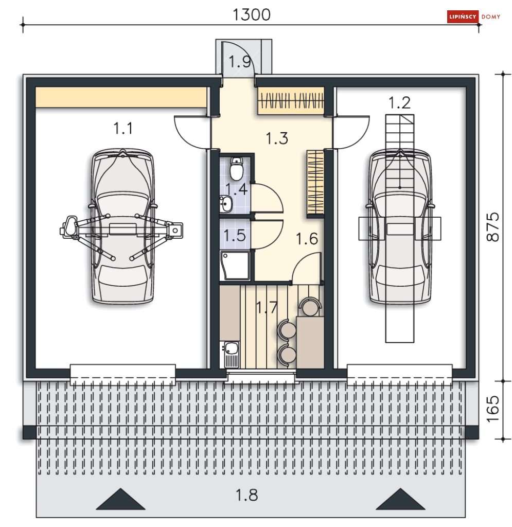 Budynek usługowy Speedway (G34)