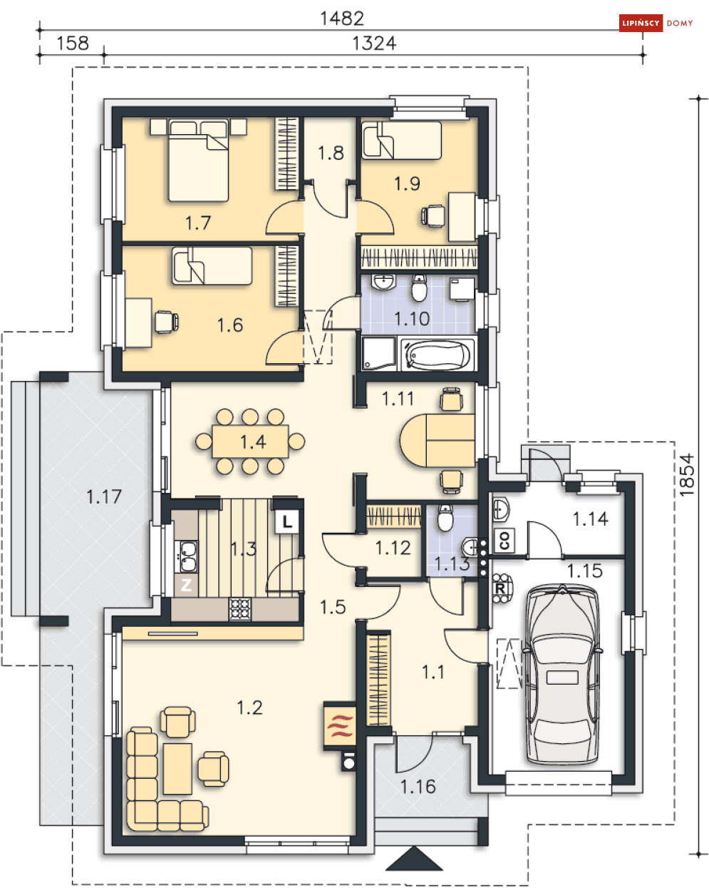 Ajaccio III (DCB73b)