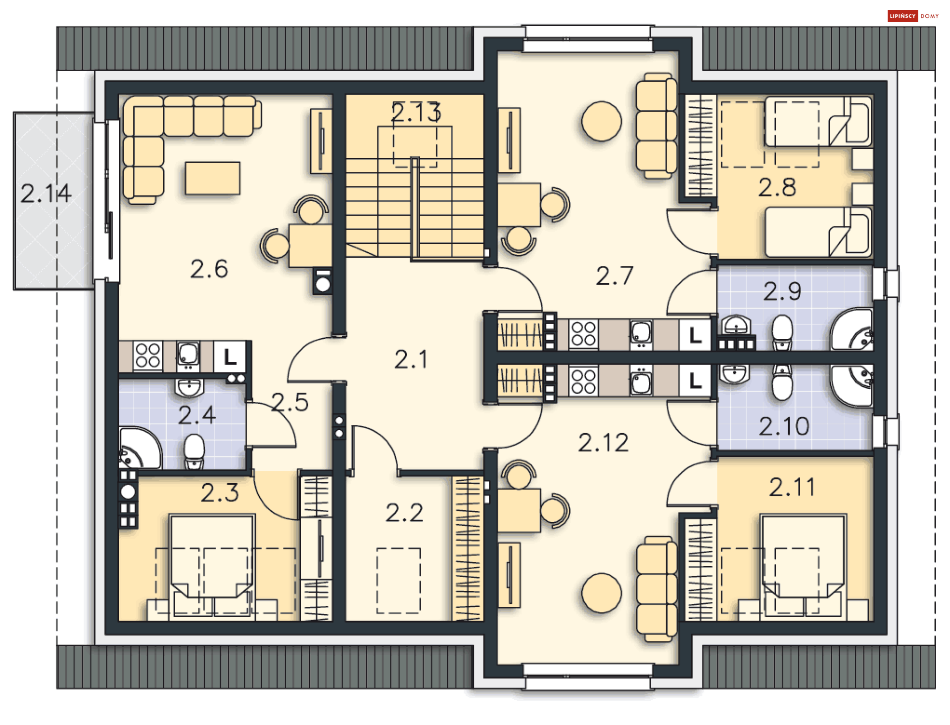 Budynek agroturystyczny Dąb 2 (LMPS02a)